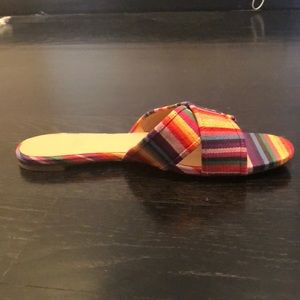 J. Crew slides